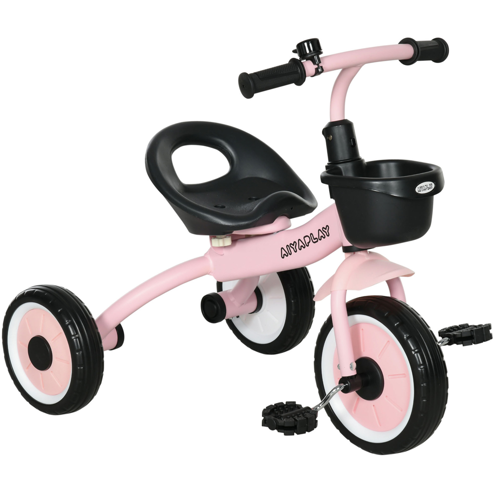 Tommy Toys Toddler Ride On Tricycle Pink Image 1
