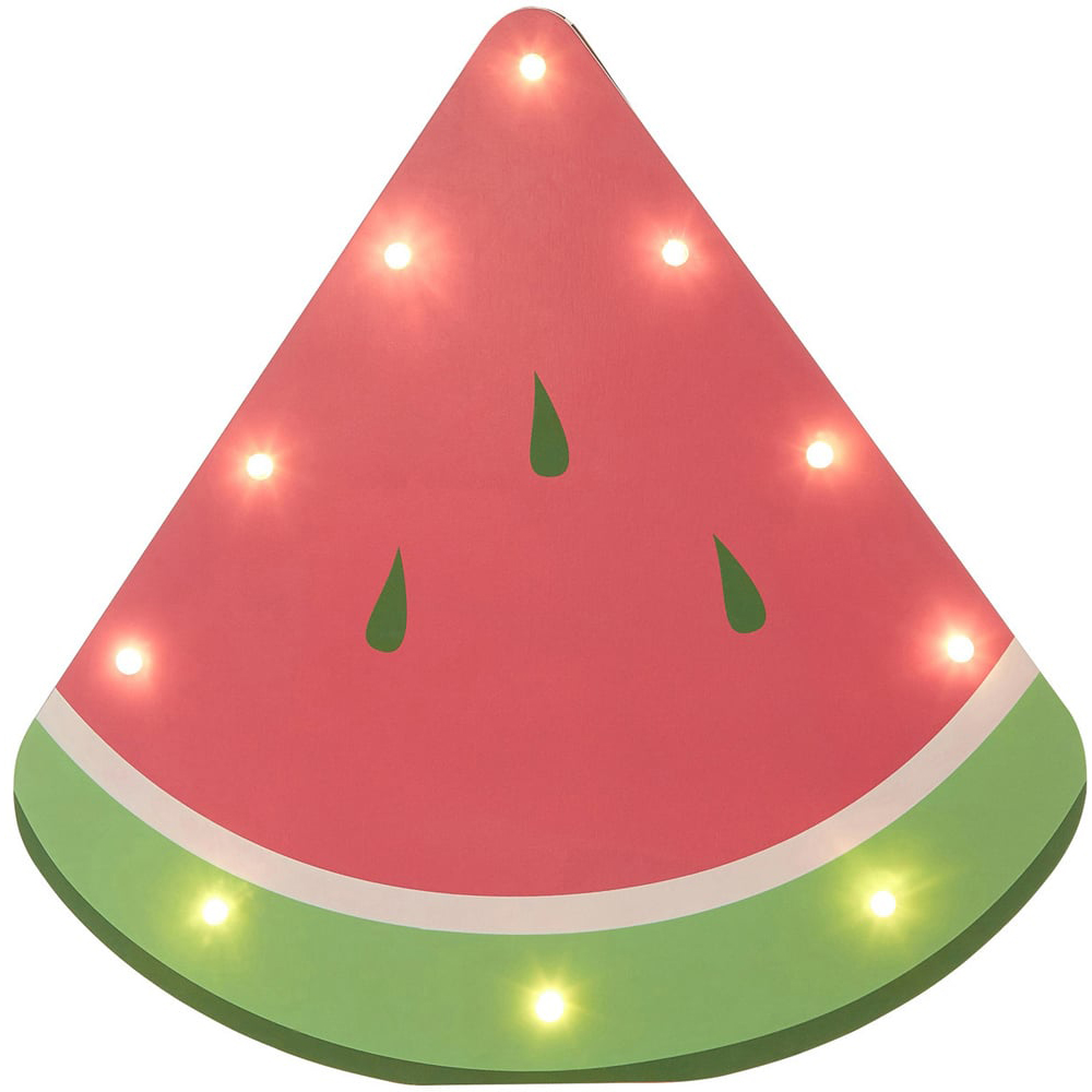 Premier Housewares Watermelon LED Light Image 2