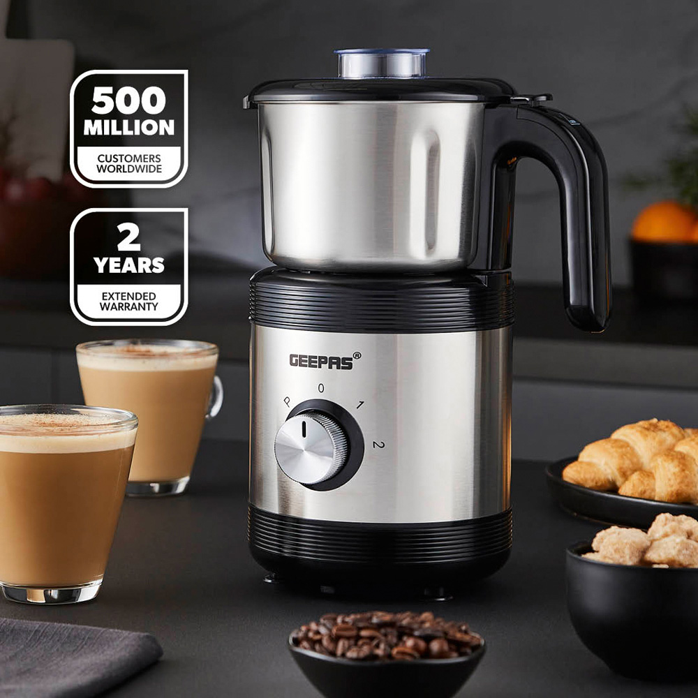 Geepas GCG41016UK Stainless Steel Jar Electric Wet and Dry Food Processor 450W Image 2