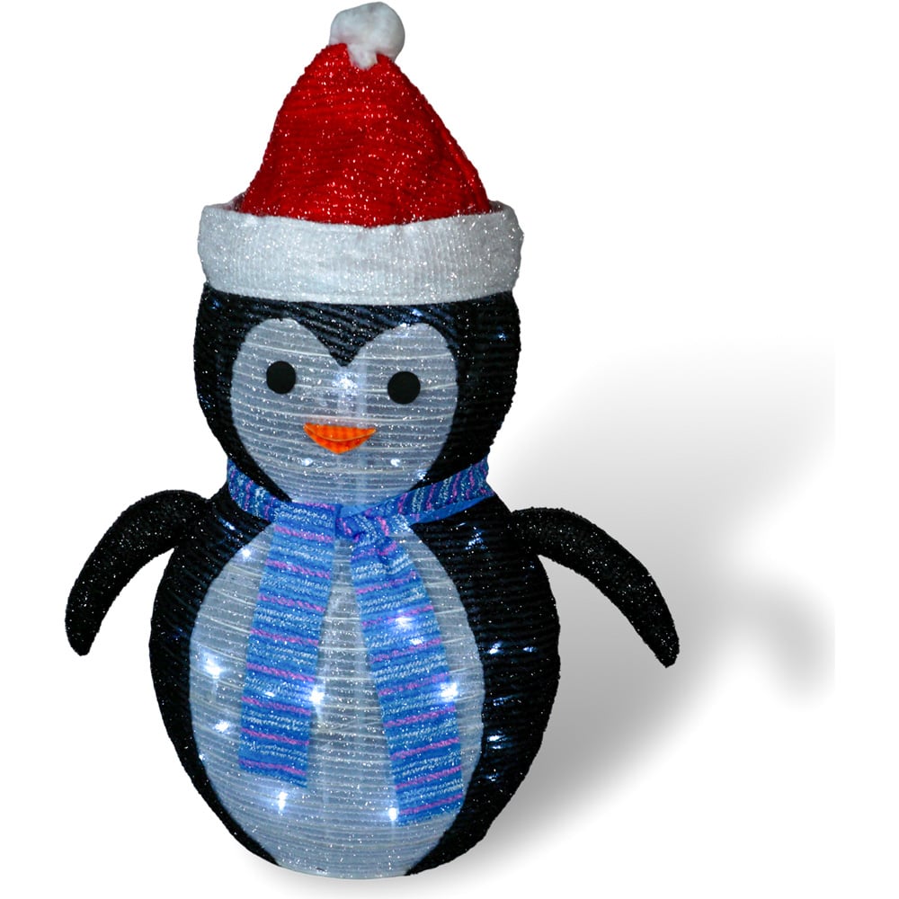 Xmas Haus Collapsible LED Outdoor Penguin Decoration Image 3