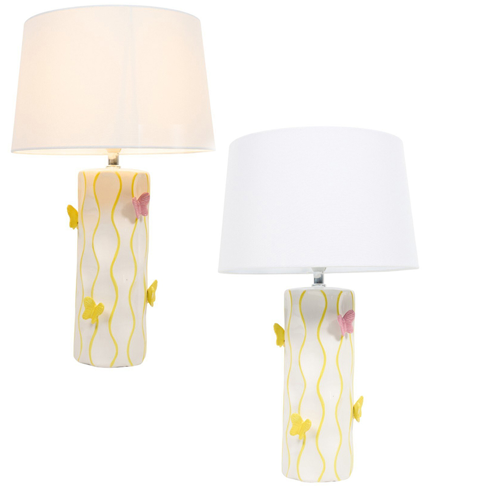 Butterfly Design Table Lamp Image 6