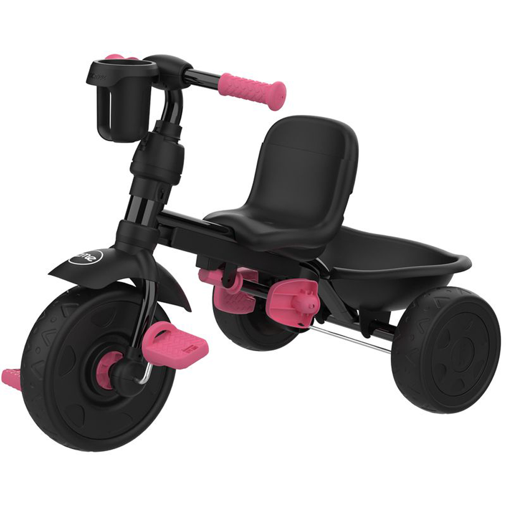 Zoomee Kids 4 in 1 Deluxe Pink Dust Multi Function Trike Image 4
