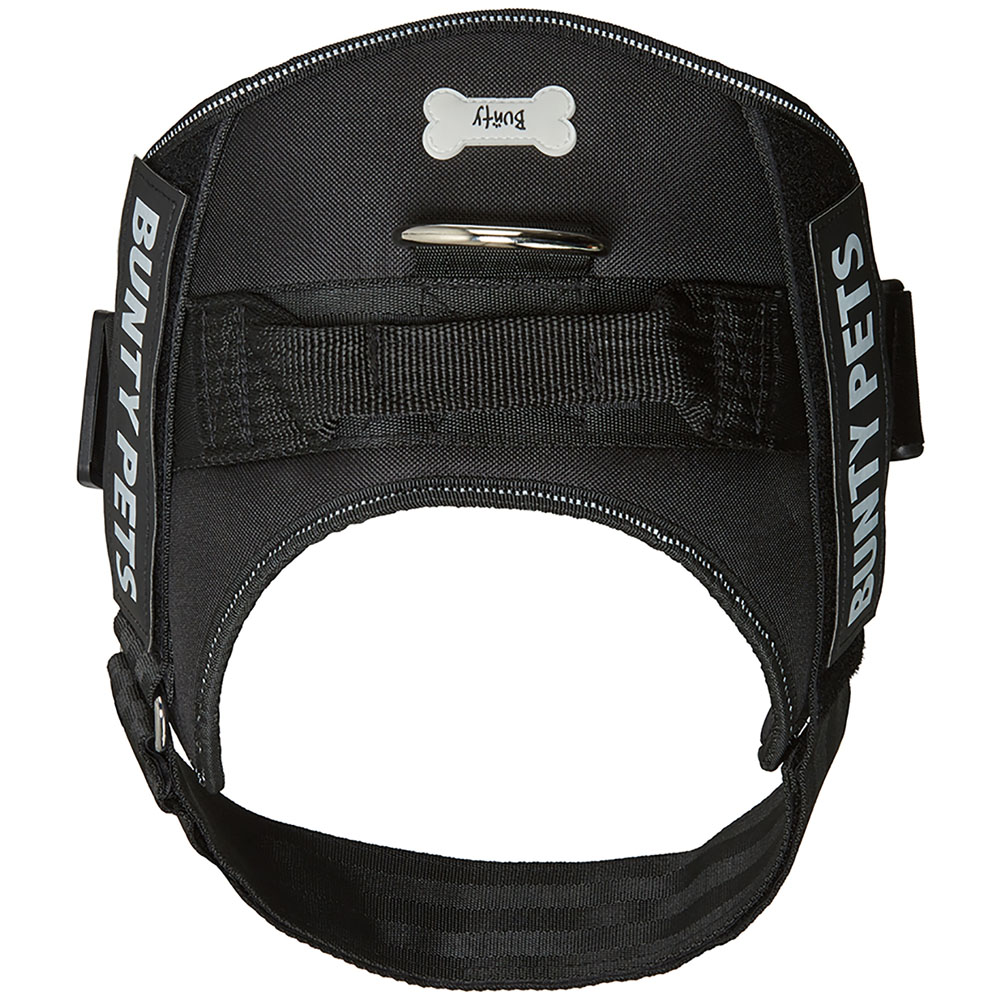 Bunty Extra Large Yukon Black Harness Wilko