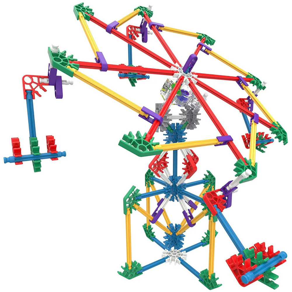 Basic Fun K'NEX Classics Motorised Creations 25 Model Building Set 325 Piece Image 4