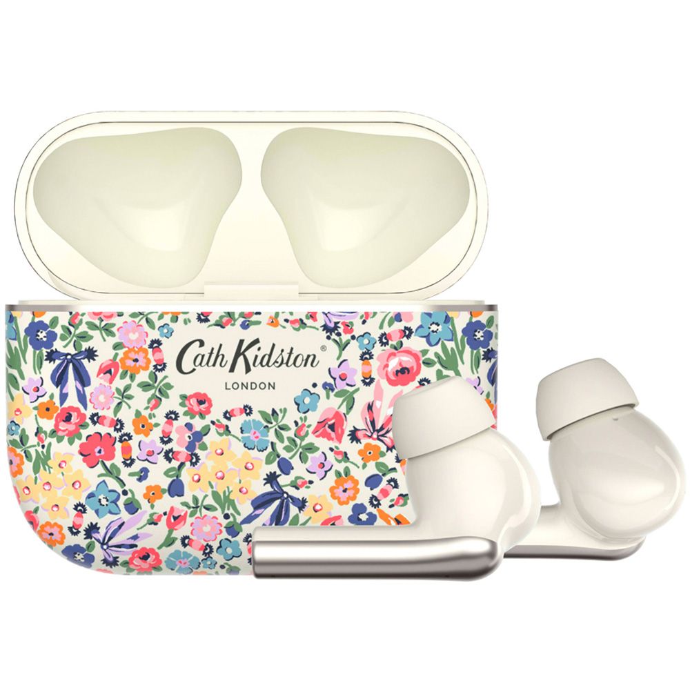 Cath Kidston VQ Ditsy Skylark Floral Bluetooth Earbuds Image 2