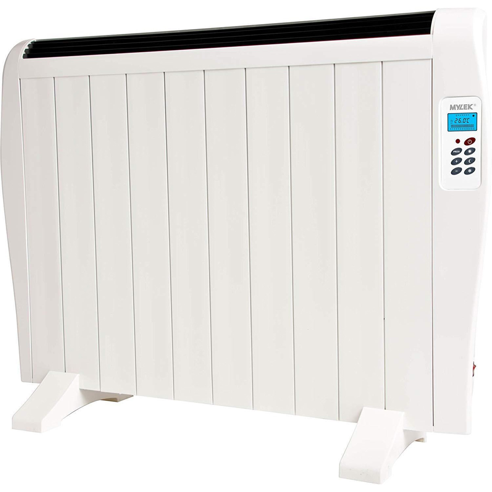 Mylek Premium Aluminium Electric Heater with Timer 1500W Image 2