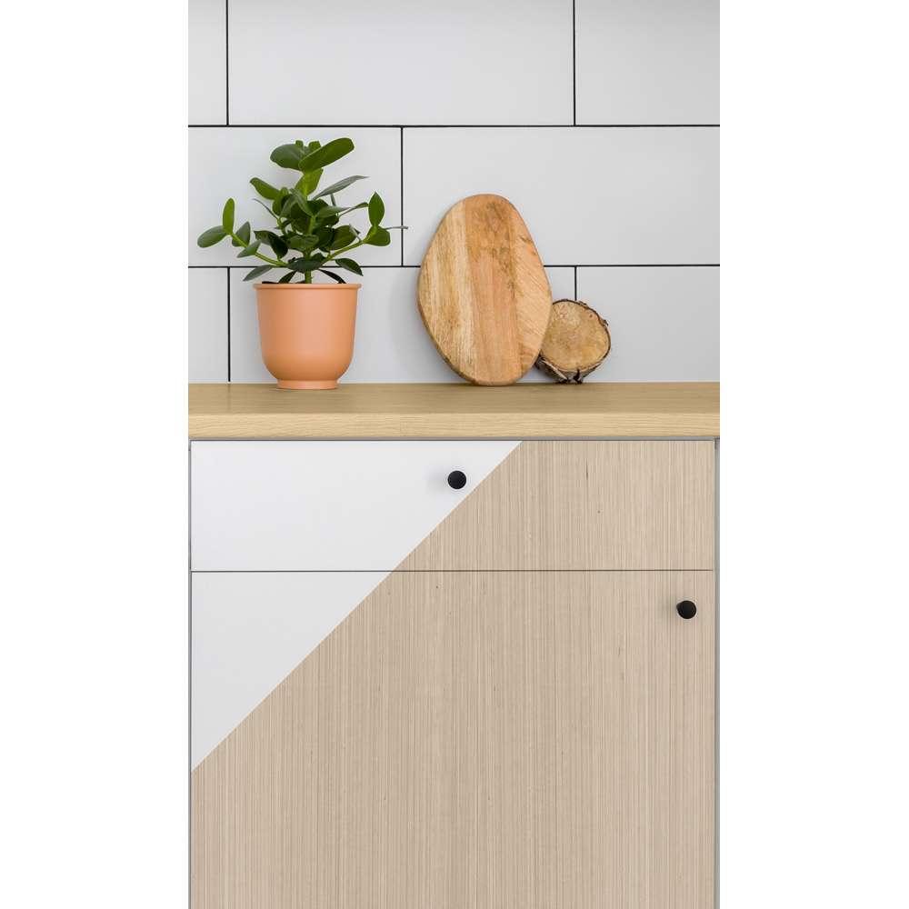 Maison Deco Refresh Kitchen Cupboards and Surfaces Natural Wood Effect Paint 375ml Image 5