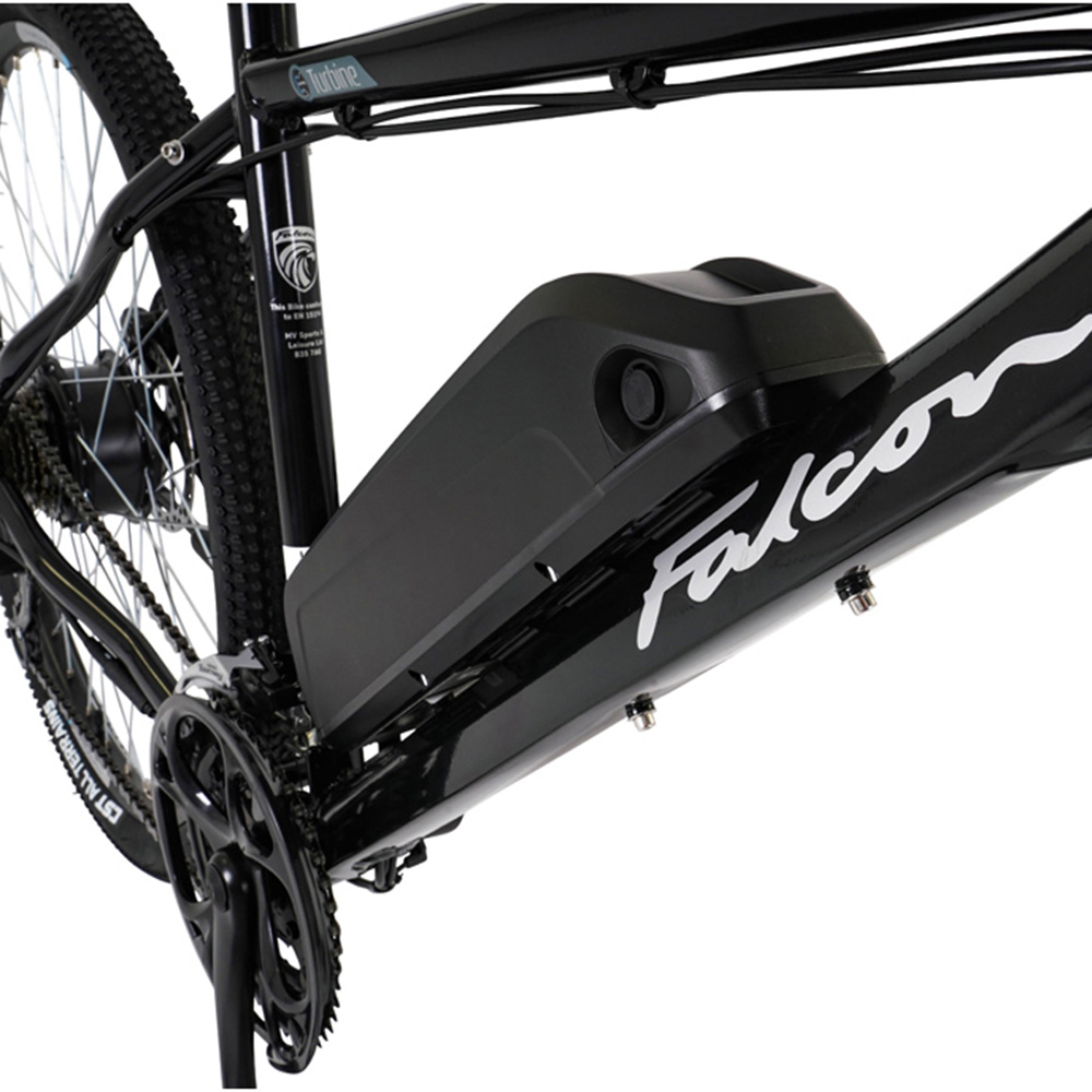 Falcon Black Turbine Electric Bike 36V Image 4