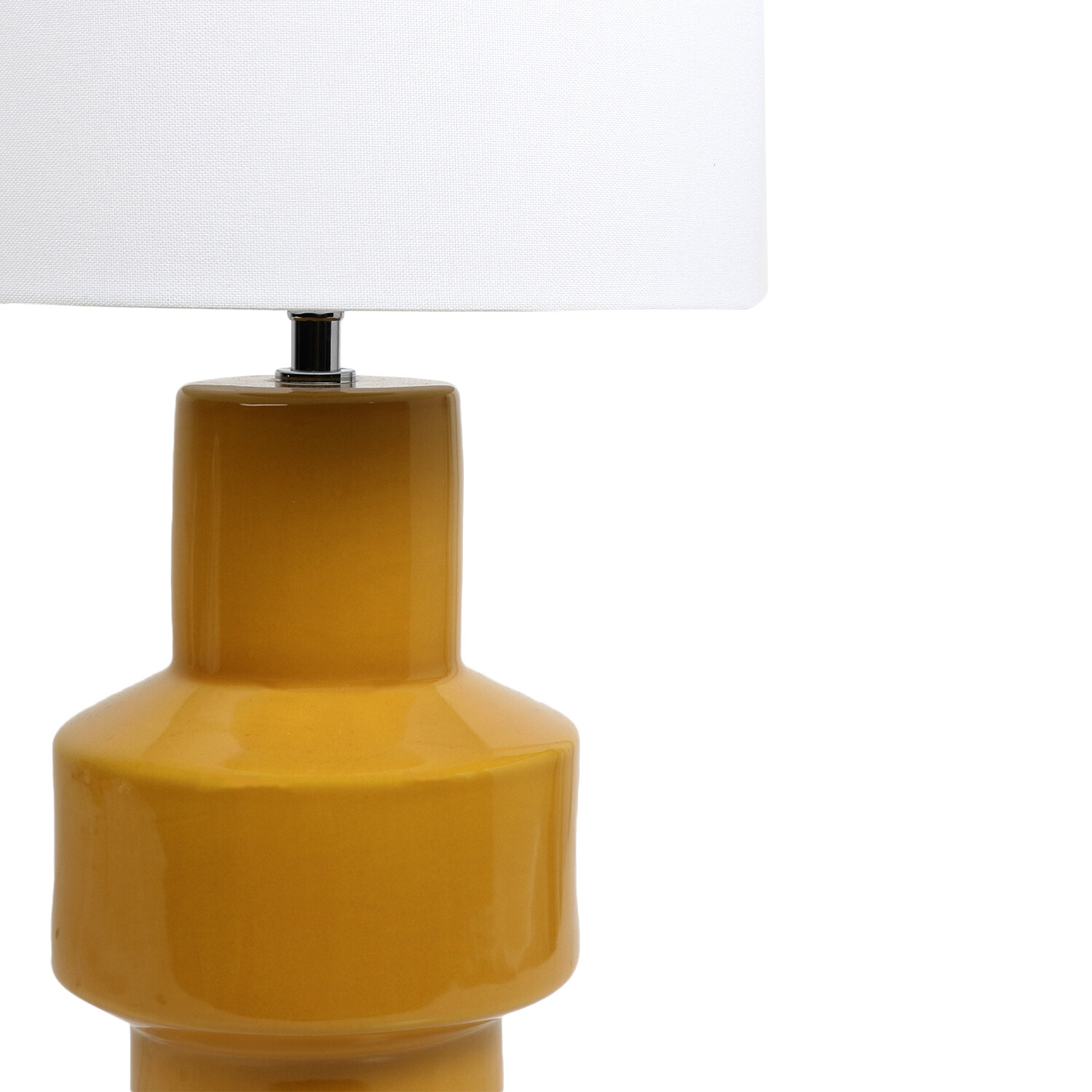 Canary Mustard Table Lamp Image 3