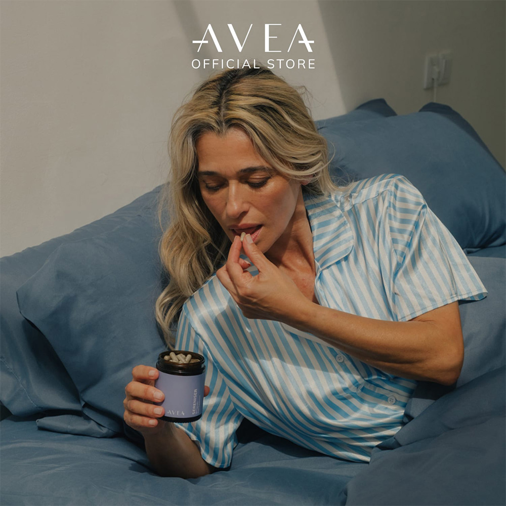 Avea Sereniser Natural Sleep Support Capsules 60 Pack Image 3