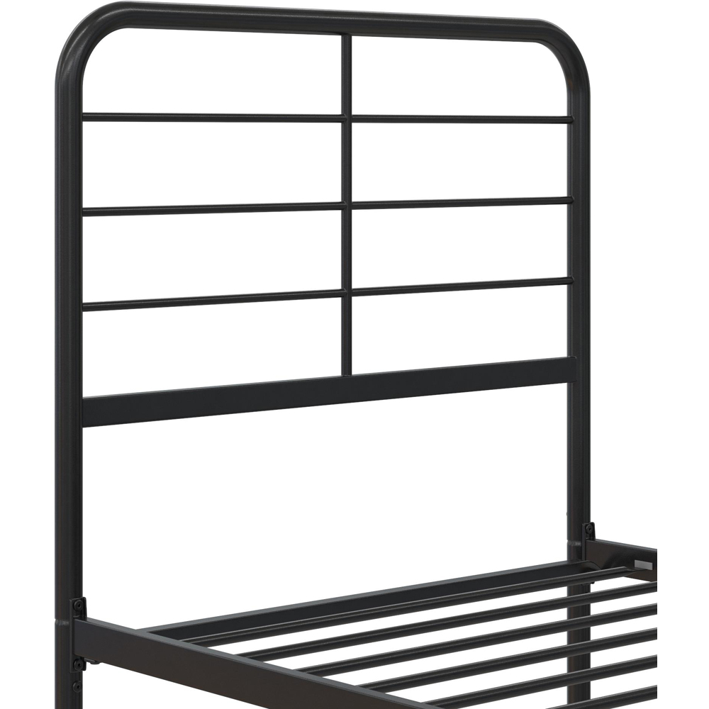 Dorel Millie Single Black Metal Bed Image 6