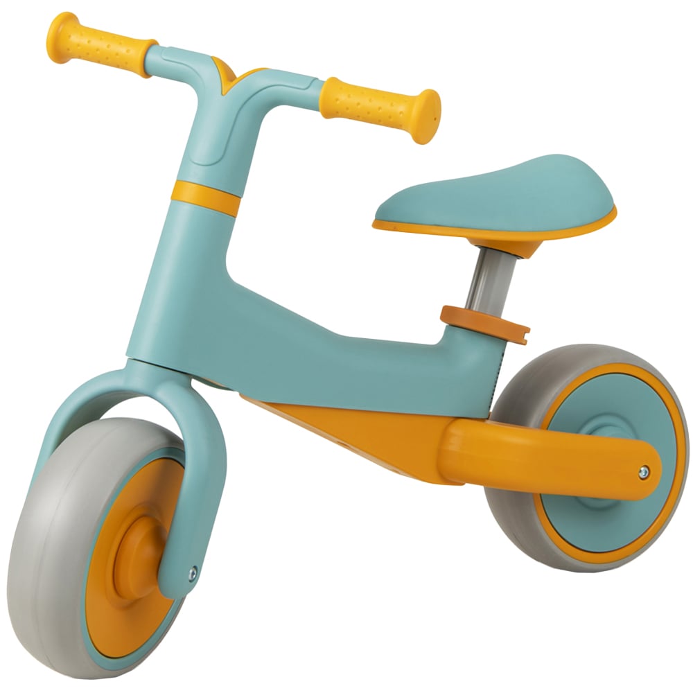 Costway Blue Baby Balance Bikes with Adjustable Seat Height Image 1