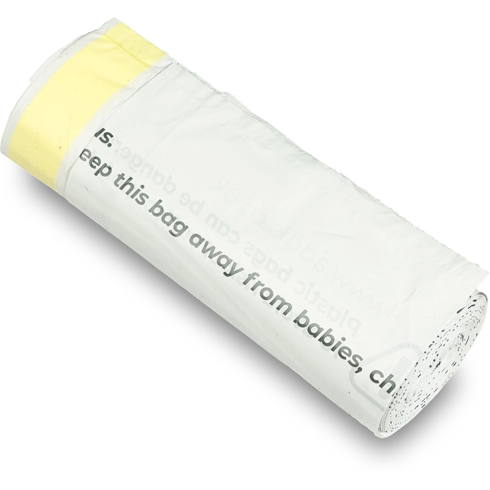 Pack of 15 Addis Everyday Drawstring Bin Liners 30l Image 2