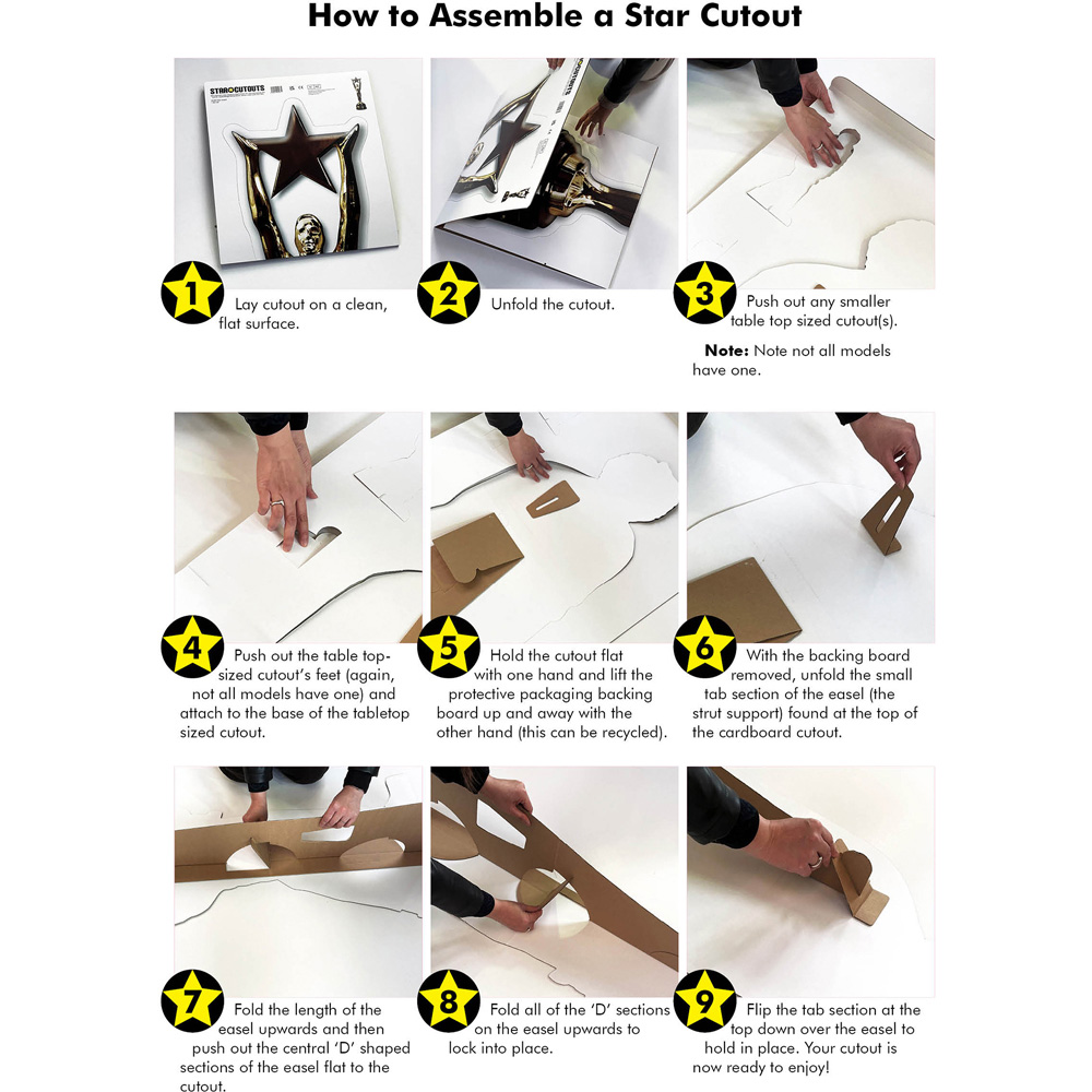 Star Cutouts Jurassic Park Entrance Sign Cutout 4.3ft Image 5