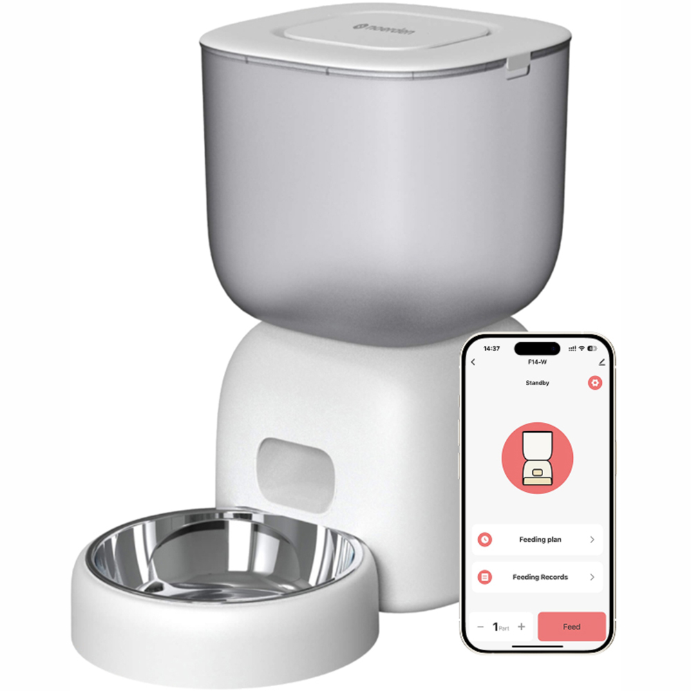 noerden Pet Plate Automatic Wi-Fi Pet Feeder Image 1