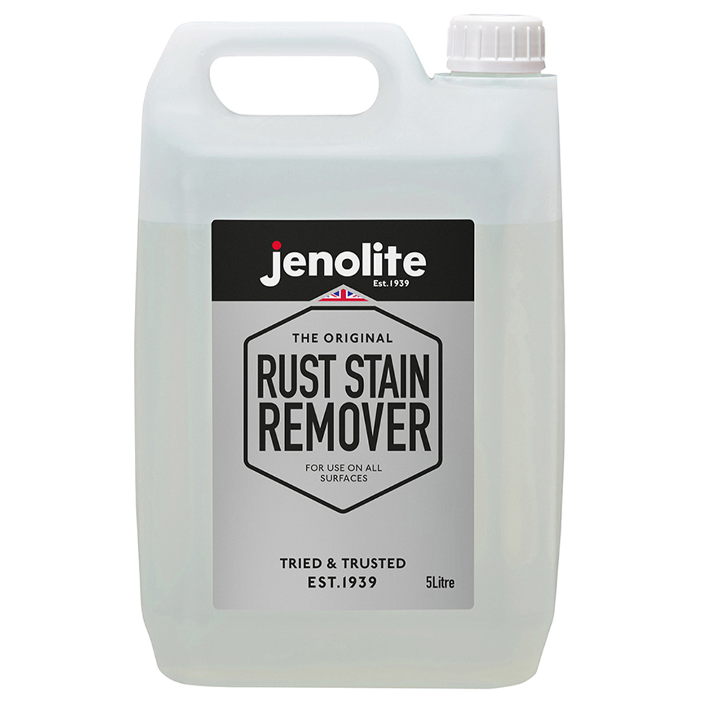 Jenolite Rust Stain Remover 5L Image 1