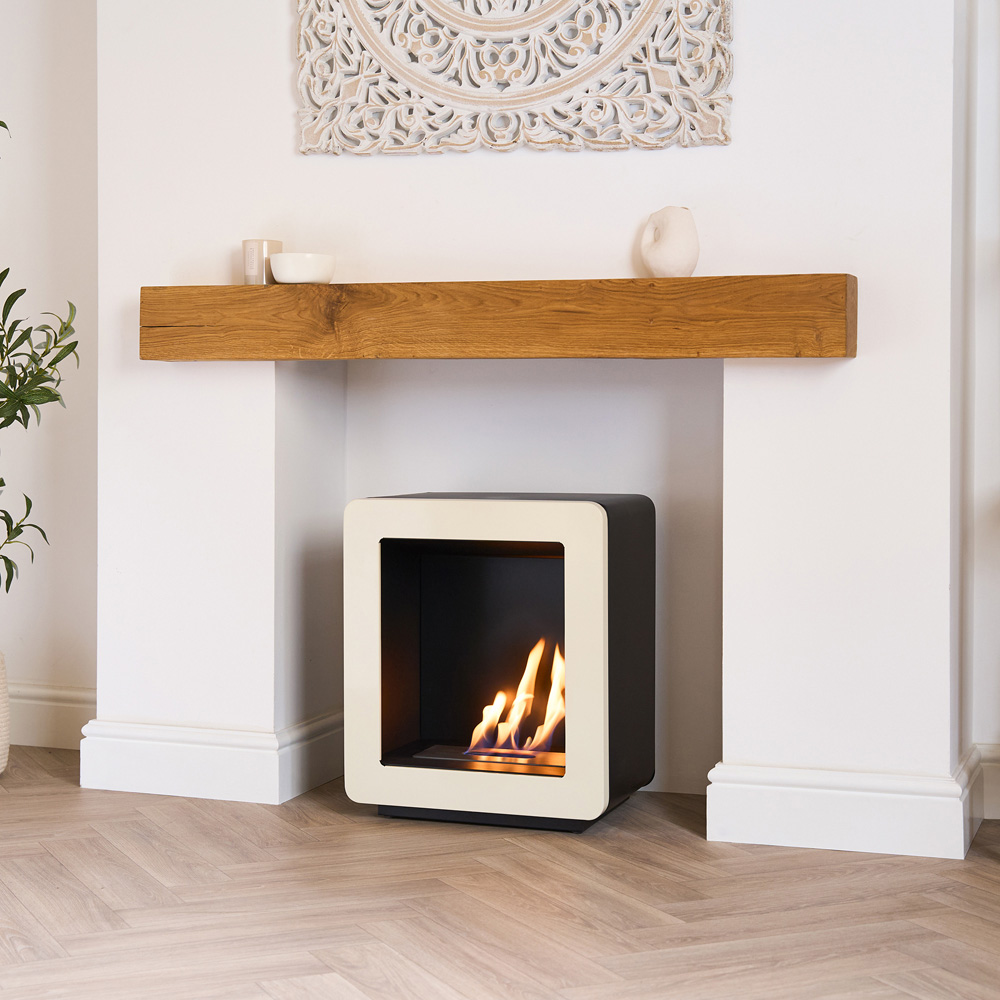 Adam Mira Cream Bio Ethanol Stove 3000W Image 2
