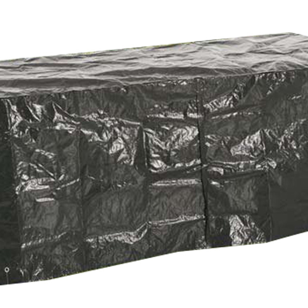 Wilko Dark Green Rectangle Table Cover Polyethylene Wilko