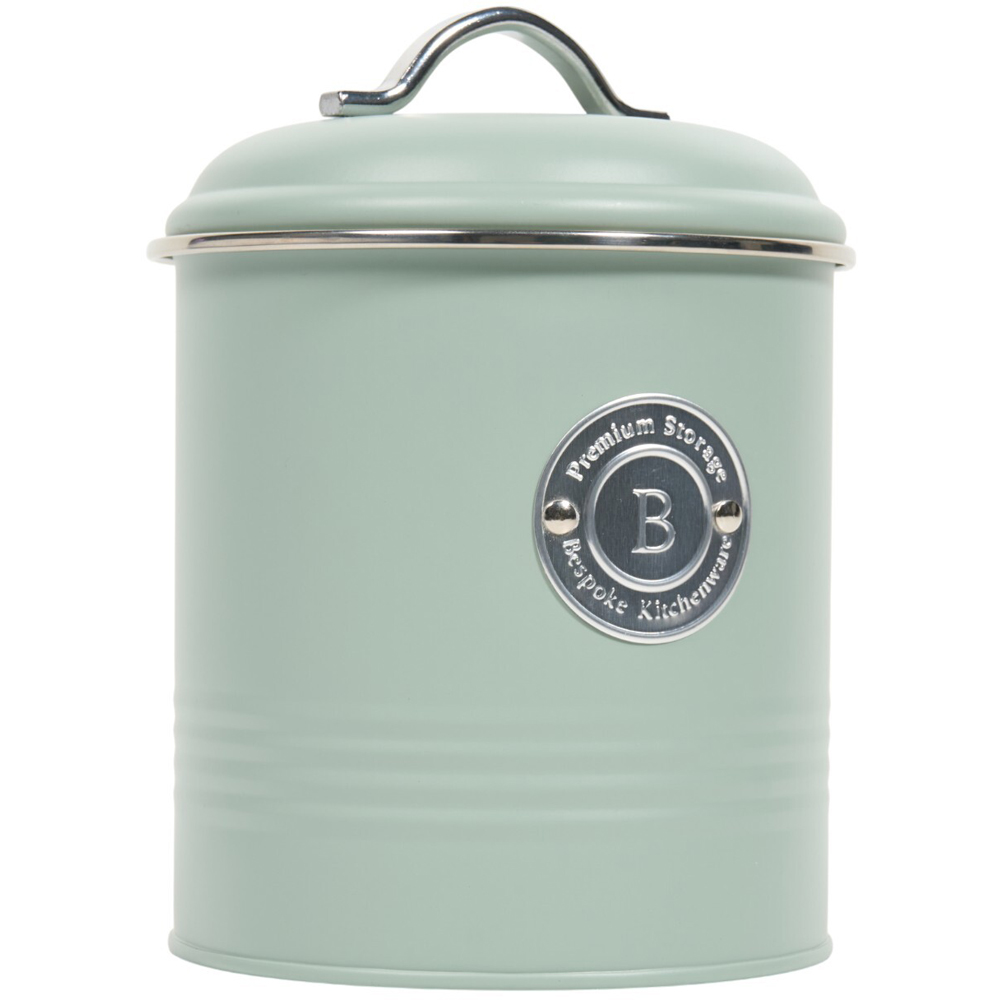 Stockholm Round Biscuit Canister Sage Image 2