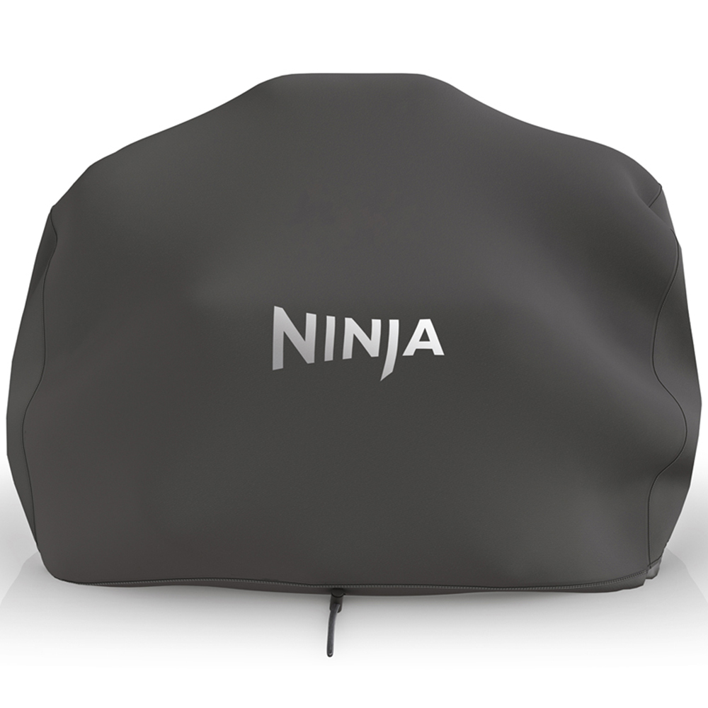 Ninja Black Woodfire XL Grill Cover Image 3