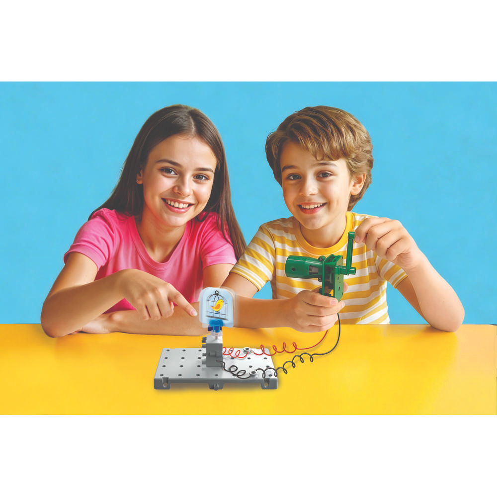 4M Kidzlabs Mega Motor Science Kit Image 2