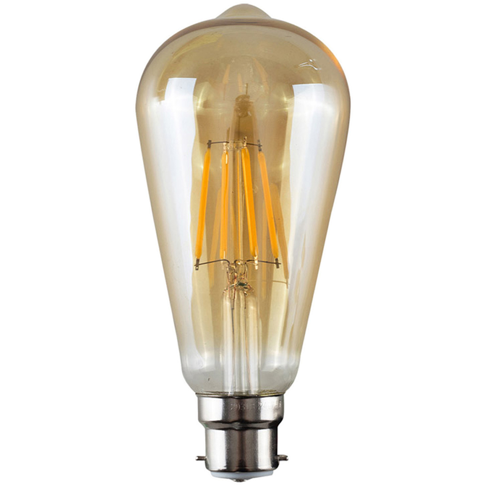 ValueLights Vintage 4W 2700K Warm White B22 LED Light Bulb 5 Pack Image 1