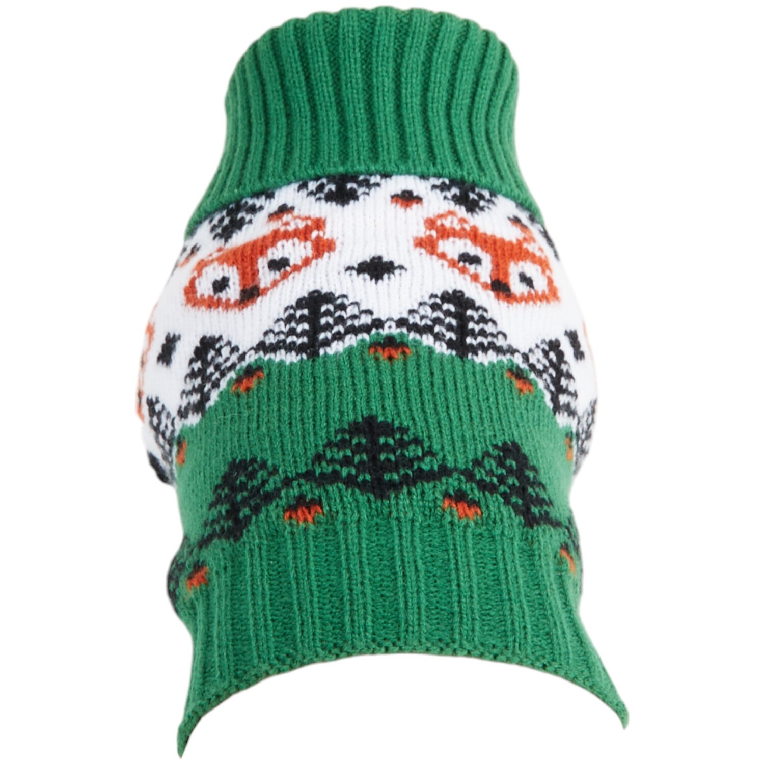 Woodland Dog Jumper Red 55cm Image 3