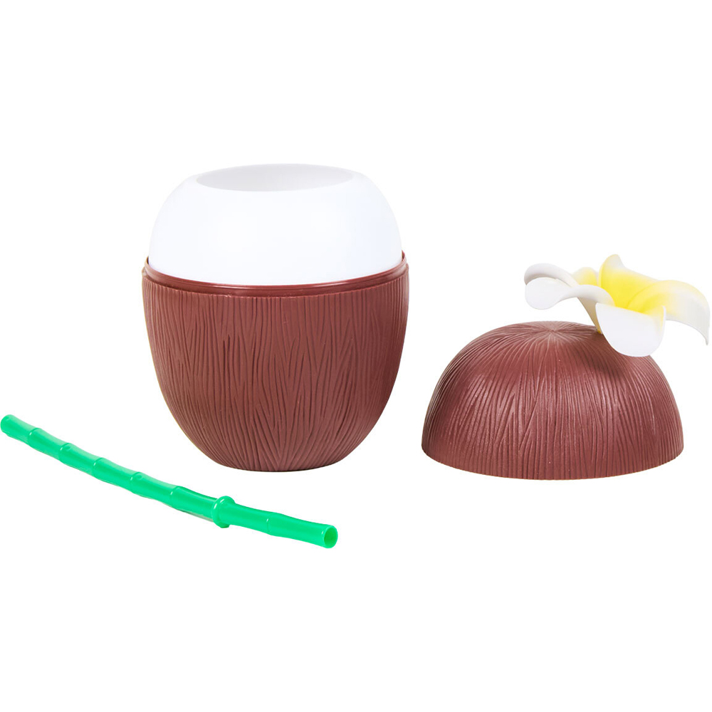 Summer Living Coconut Cup with Straw Image 5