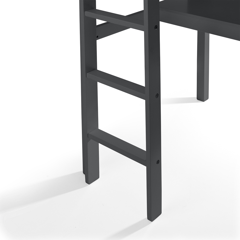 Julian Bowen Titan Single Anthracite High Sleeper Workstation Image 5