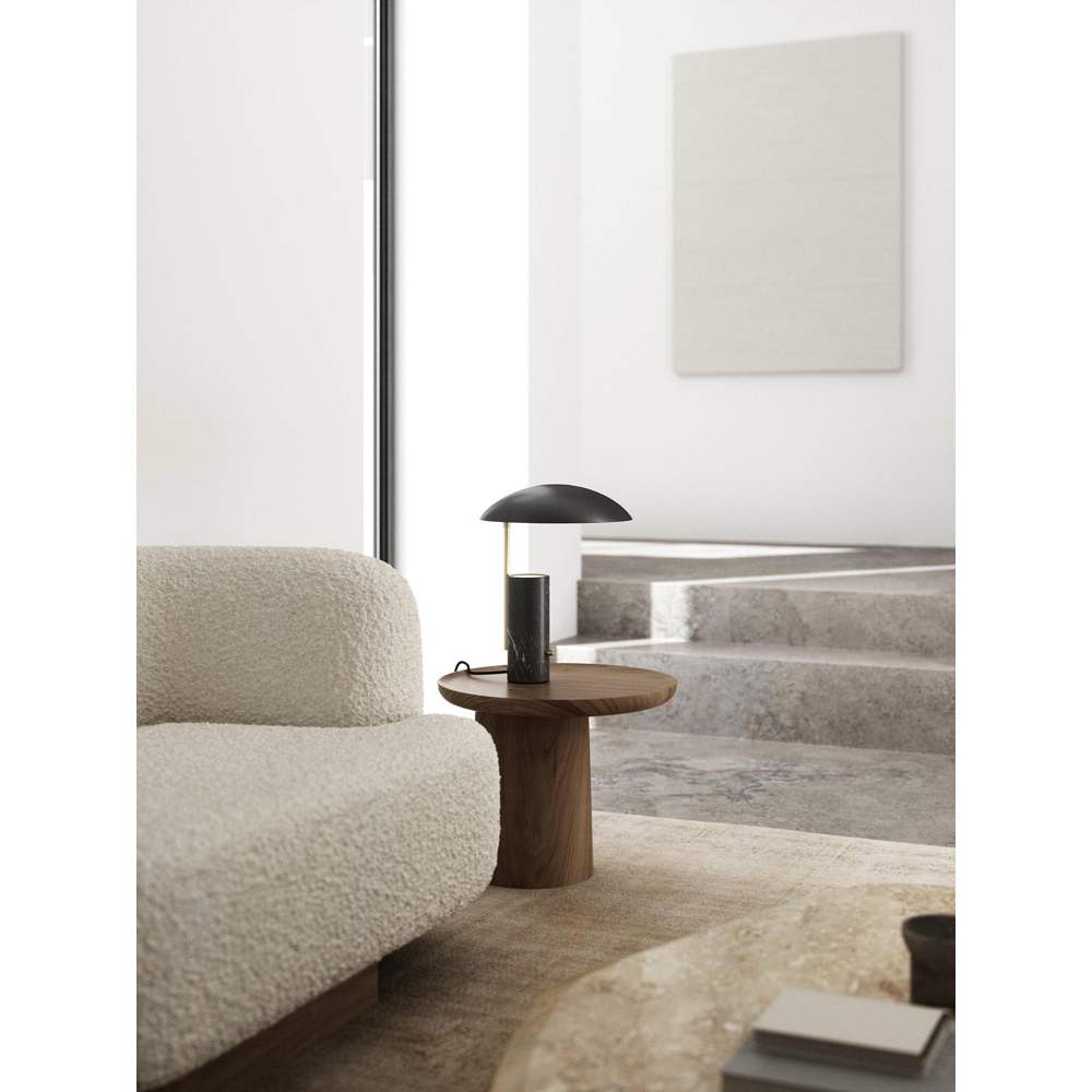 Nordlux Mademoiselles Black Marble Base Table Lamp Image 2