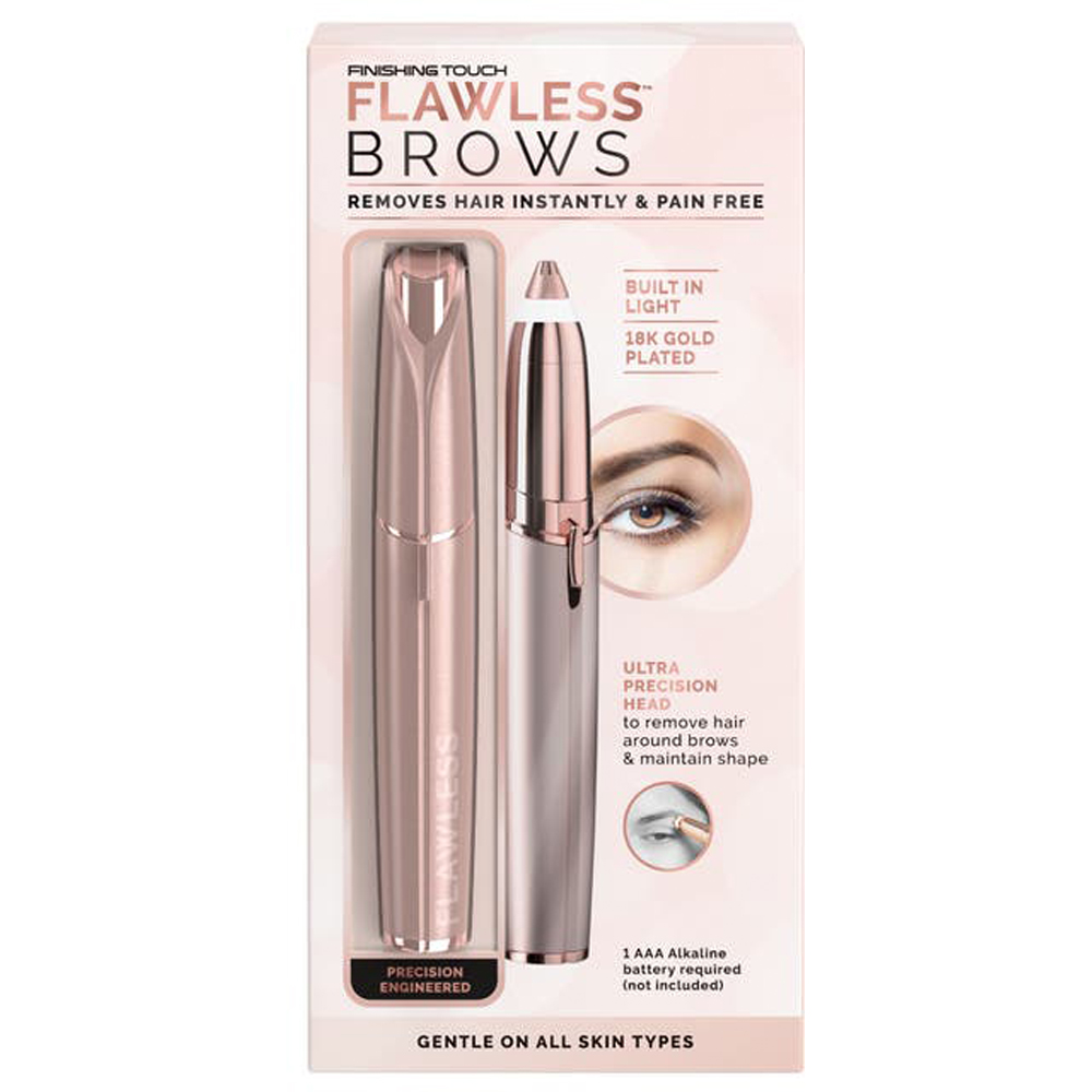 Flawless Brows Hair Remover Image 3
