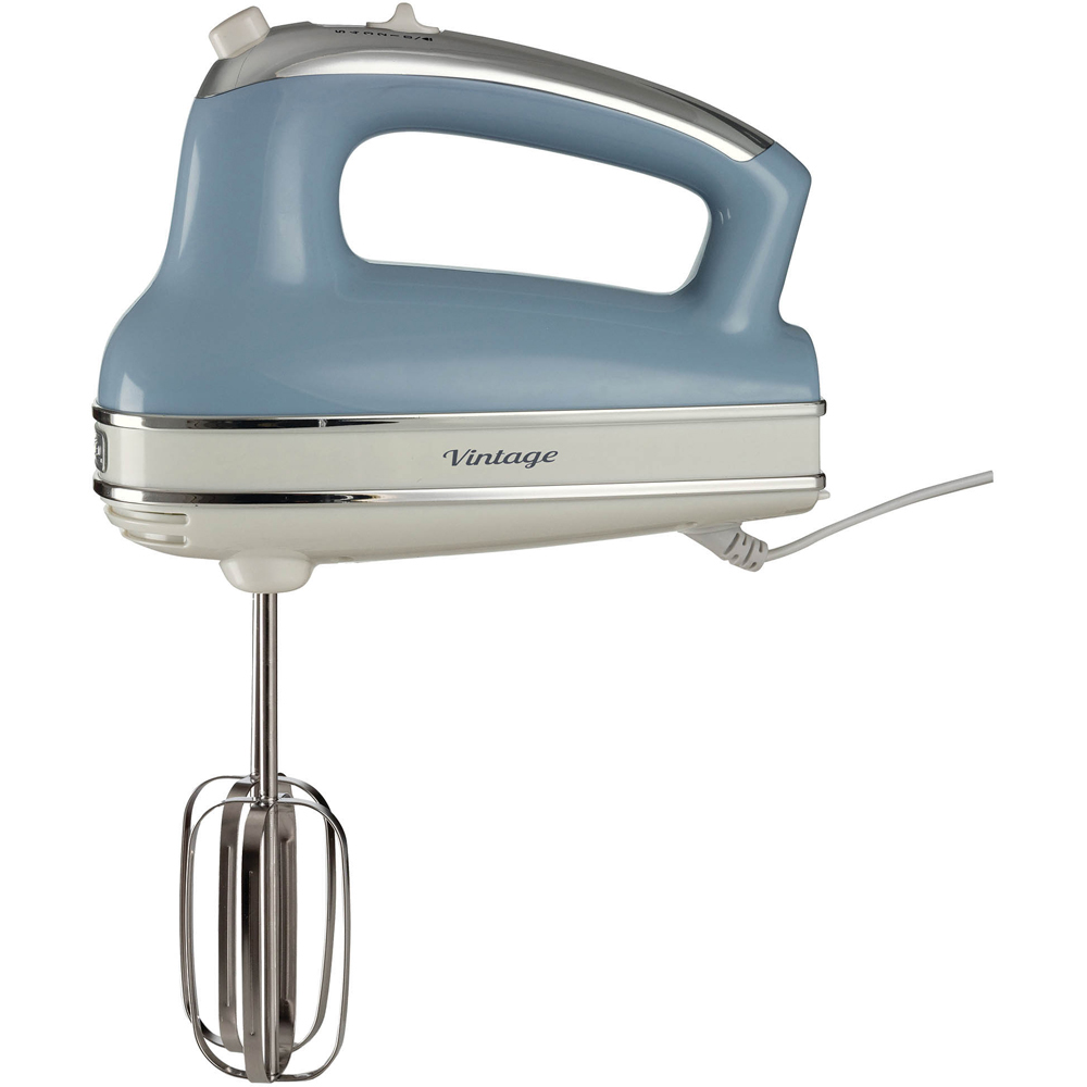 Ariete 00C154805ARSA Blue Vintage 450W Electric Hand Whisk Image 1