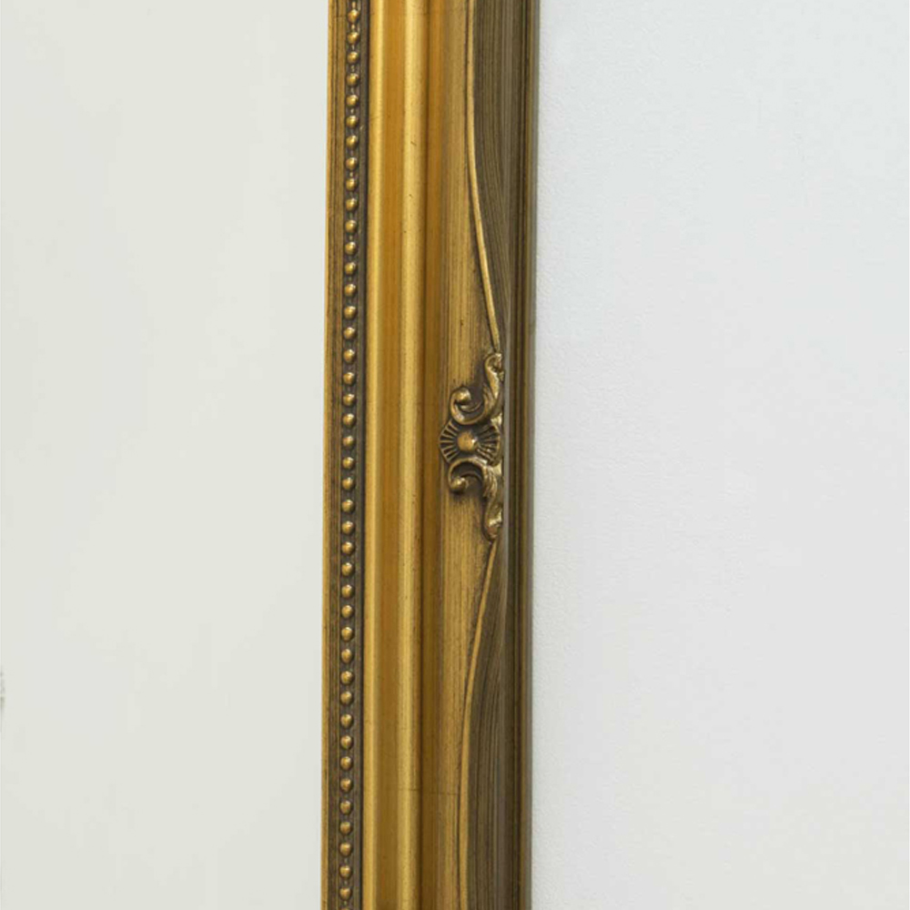 MirrorOutlet Hamilton Vintage Gold Antique Wall Mirror 76 x 66cm Image 3