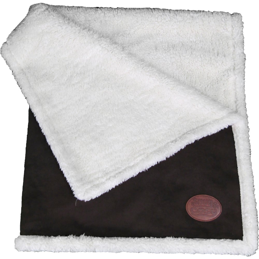 Snug & Cosy Brown Novara Crate Medium Pet Blanket Image 1