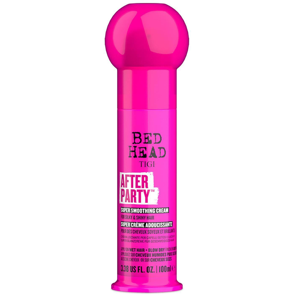 TIGI Bed Head After Party Shiny Frizz-Free Styling Smoothing Cream 100ml 3 Pack Image 4
