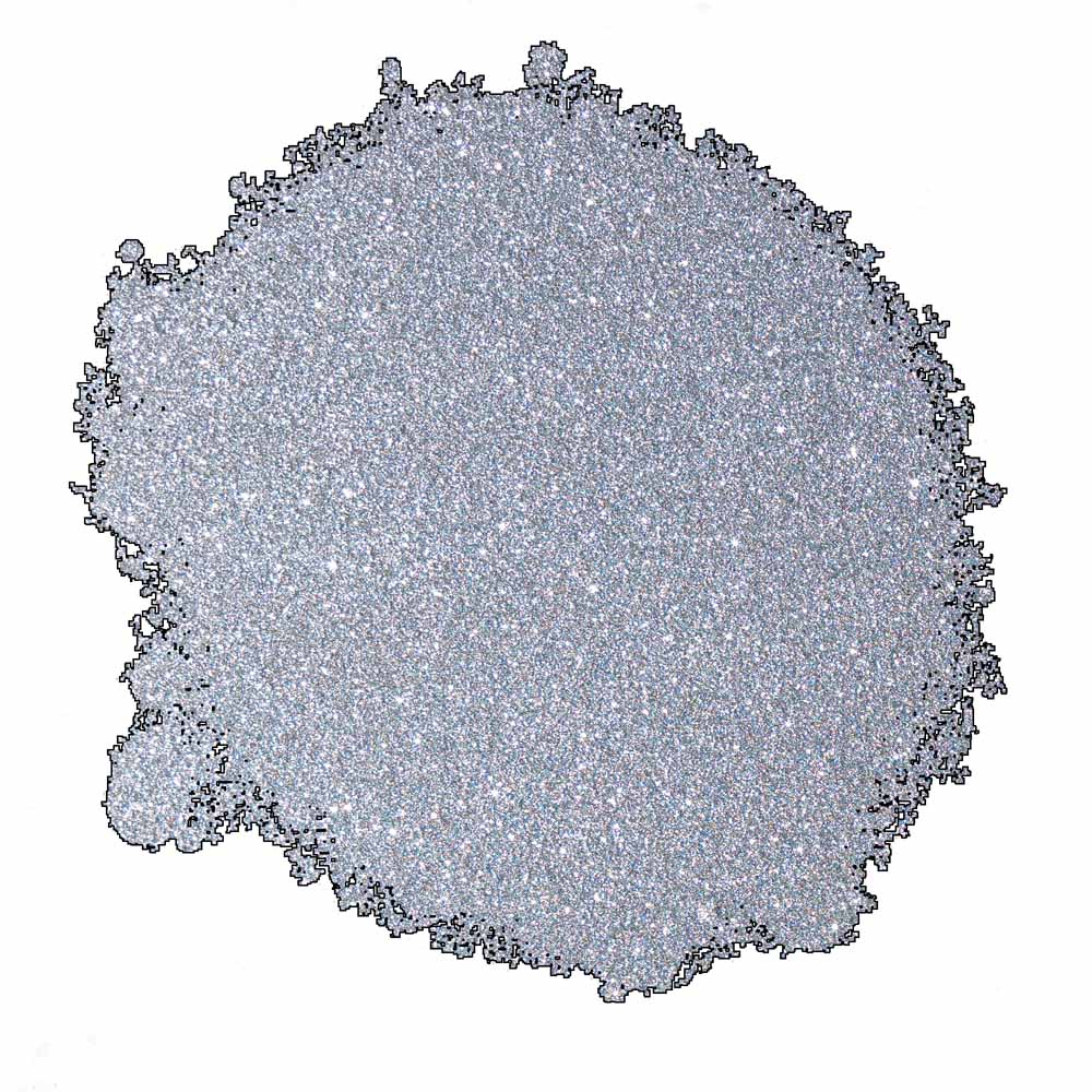 Rust-Oleum Silver Glitter Ultra Shimmer Spray Paint 400ml Image 2