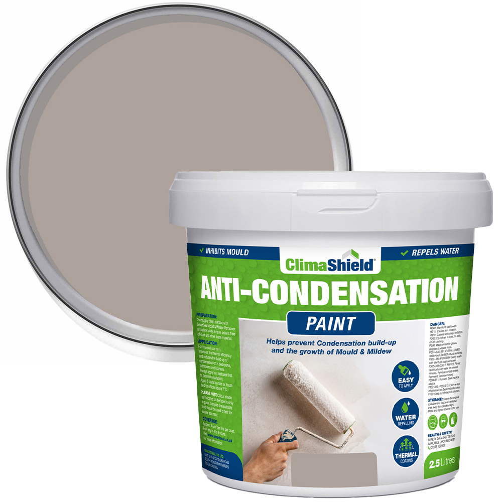 SmartSeal Mountain Stone Anti-Condensation Paint 2.5L Image 1