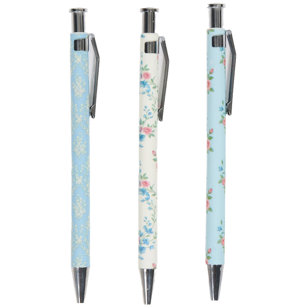Pack of 3 English Countryside Pens Image 2