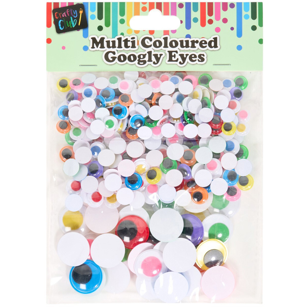 Colourful Googly Eyes Image 1