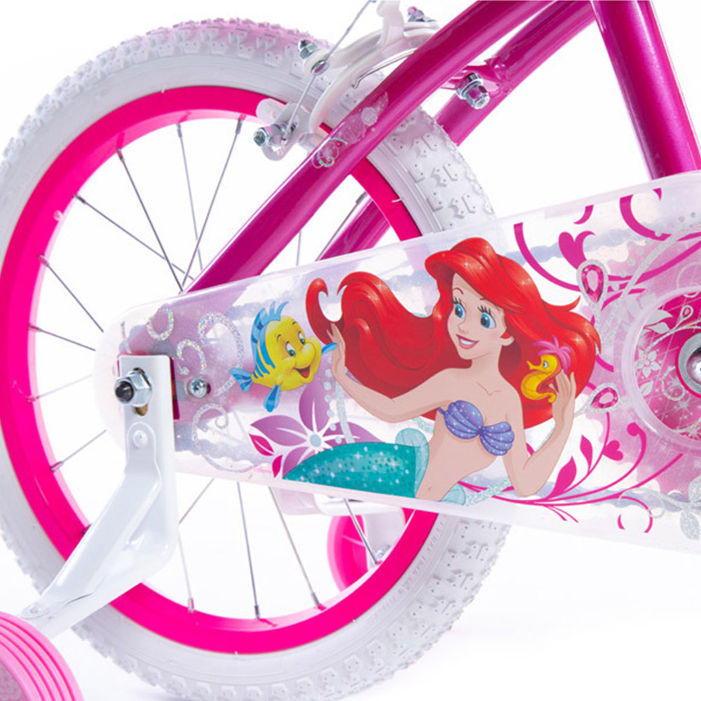 Huffy Disney 16 inch Pink and White Princess Children's Bike Image 3