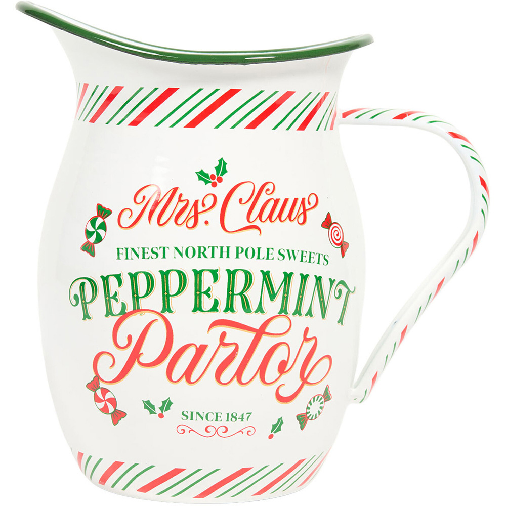 Mrs Claus Peppermint Jug Image 1