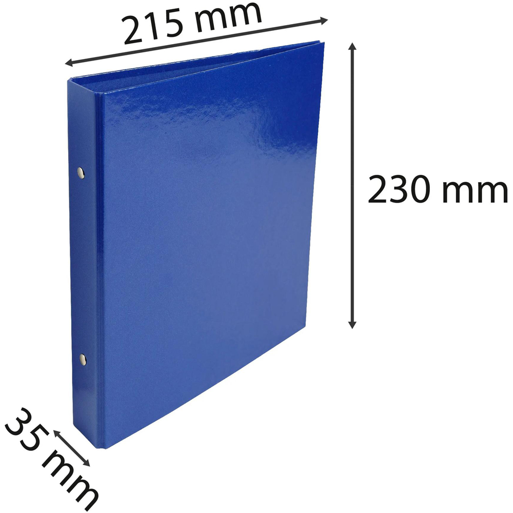 Exacompta Iderama A5 Assorted Colour Ring Binder 10 Pack Image 9