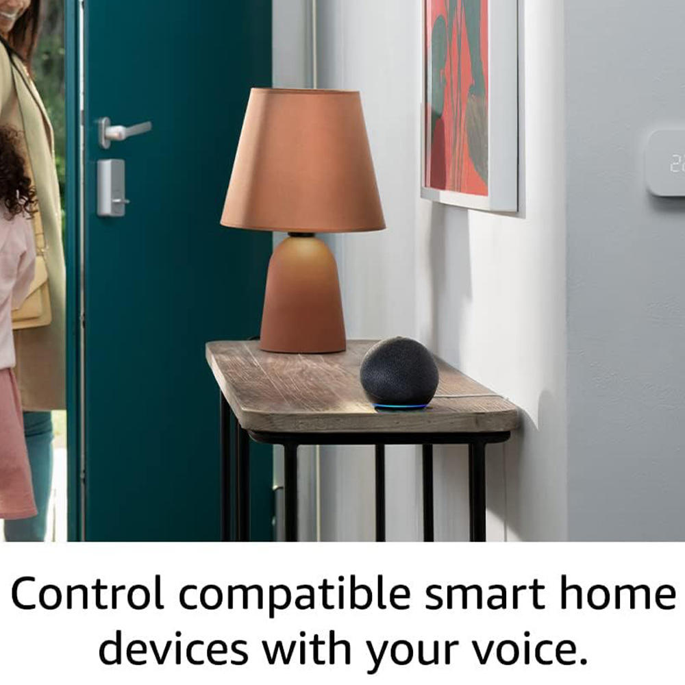 Amazon Echo Dot Smart Speaker with Alexa Charcoal Image 4