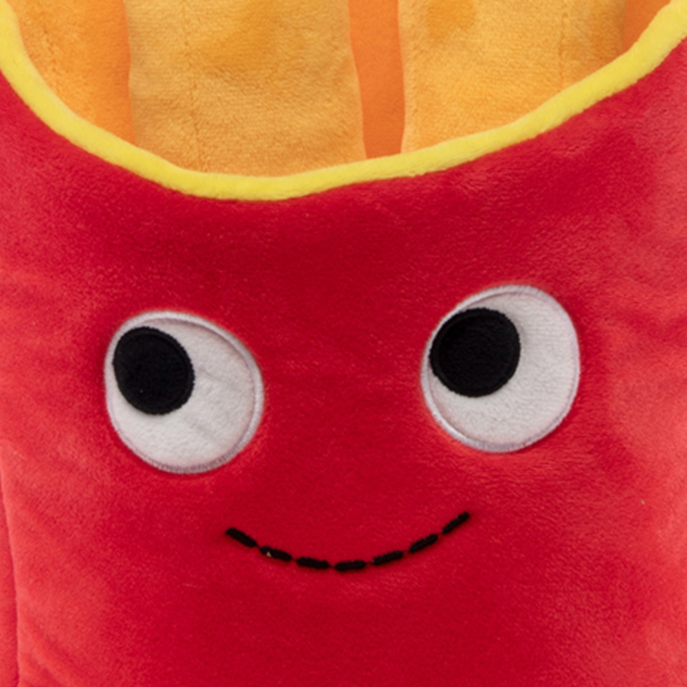 Yummy World Fernando The Fries Plush Toy Large Image 2