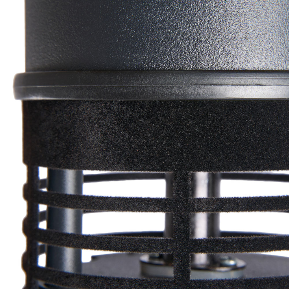 Field & Flame Carmanah Black Electric Patio Heater 1500W Image 6