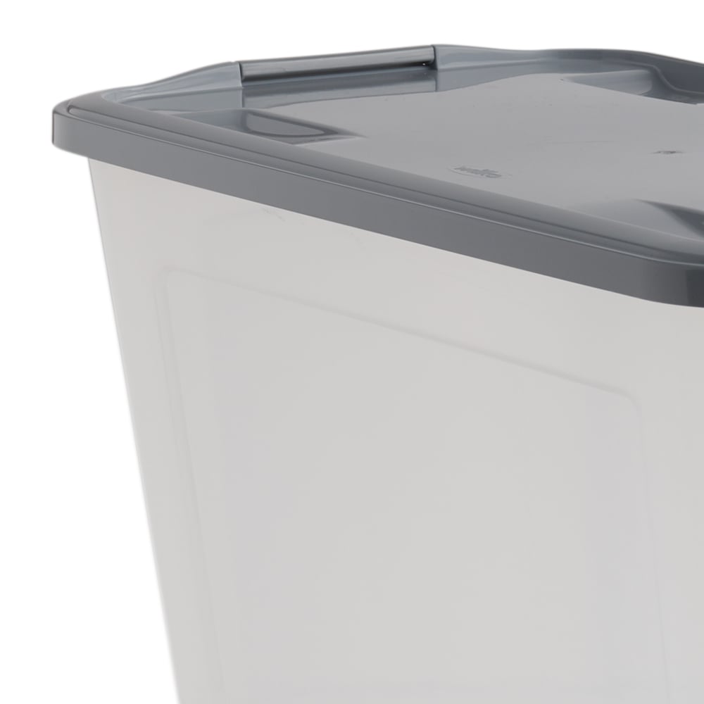 Smart Storemaster Storage Box with Lid - 75L