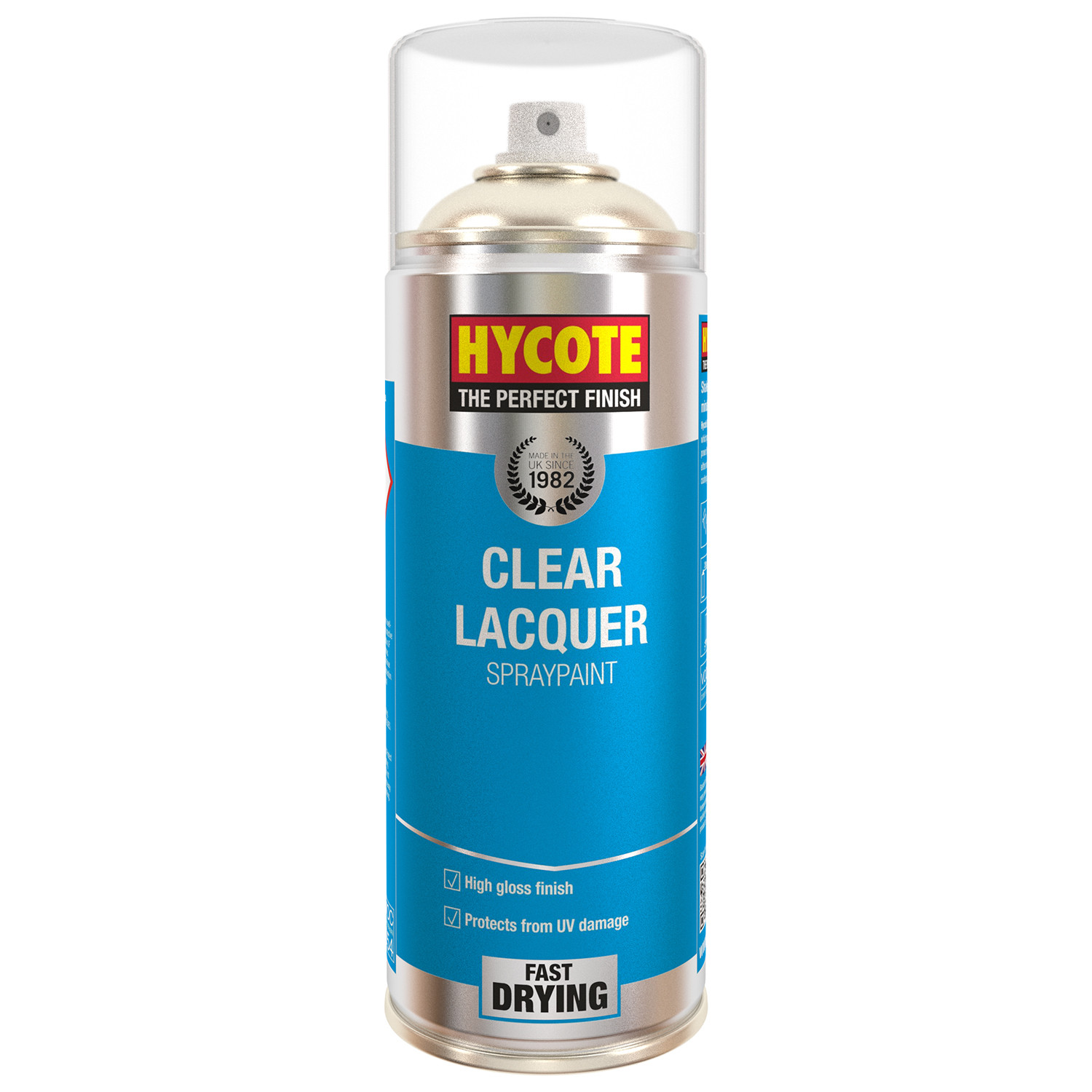 Hycote 400Ml - Clear Lacquer Image