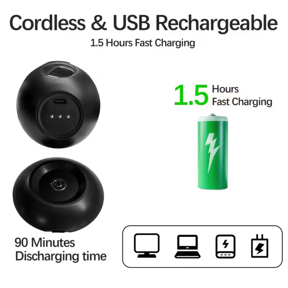 Alivio 5-in-1 Cordless Rechargeable Electric Shaver Image 8