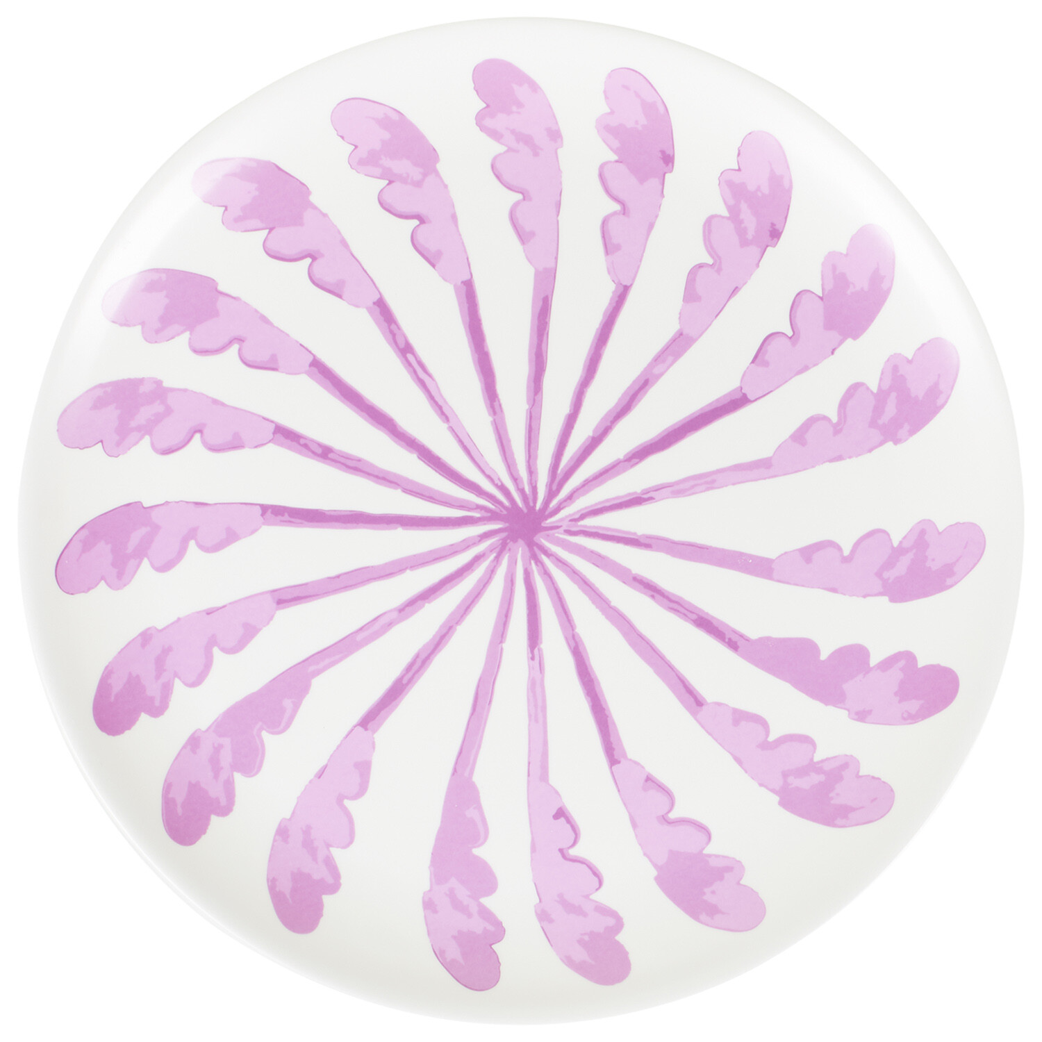 Pack of 4 Sahara Brights Spiral Melamine Plates Dinner Plate Image 6