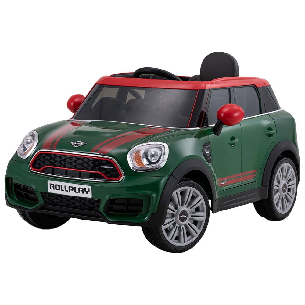 Rollplay Mini Countryman Premium Remote Control Car 12V Green Image 1